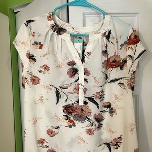 Floral shirt from Stitch Fix. Brand new!